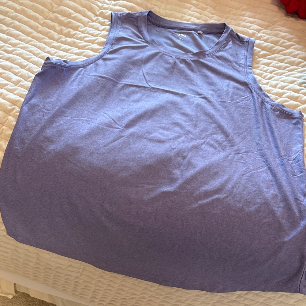DSG Lavender Sleeveless Top XL - Picture 2 of 3